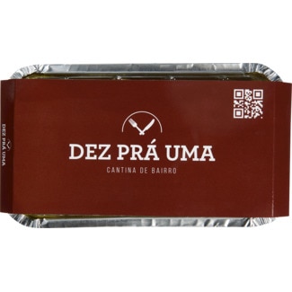 Caril Peito de Frango para 2 pessoas embalagem 500 g - Dez Prá Uma