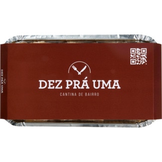 Crepes de Camarão 6 Unidades embalagem 600 g - Dez Prá Uma