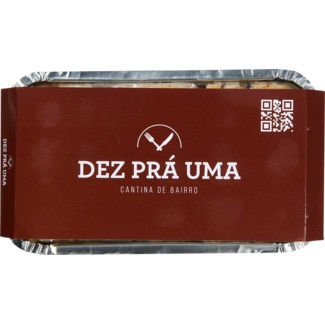 Crepes Vegetarianos 6 Unidades embalagem 600 g - Dez Prá Uma