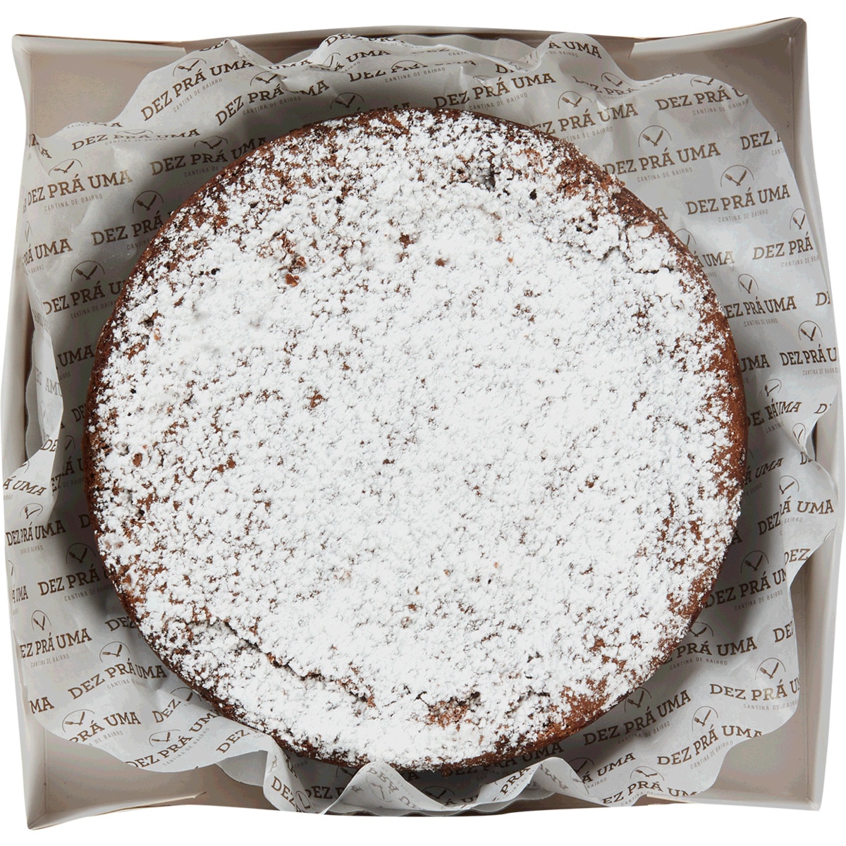 Bolo Chocolate para 6 pessoas embalagem 950 g