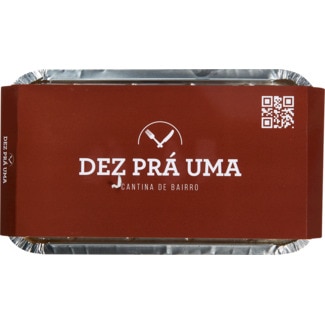 Rolo de Carne para 3 pessoas embalagem 500 g - Dez Prá Uma