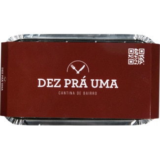 Esparregado para 3 pessoas embalagem 500 g - Dez Prá Uma