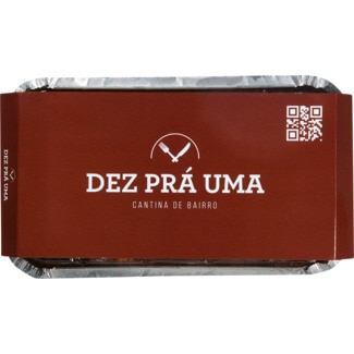 Chili Vegetariano para 2 pessoas embalagem 500 g - Dez Prá Uma
