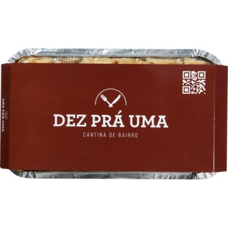 Crepes de Salmão 6 unidades embalagem 600 g - Dez Prá Uma