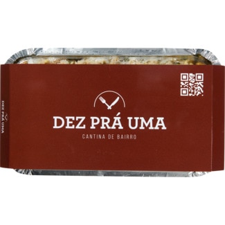 Espiritual de Cogumelos para 2 pessoas embalagem 600 g - Dez Prá Uma