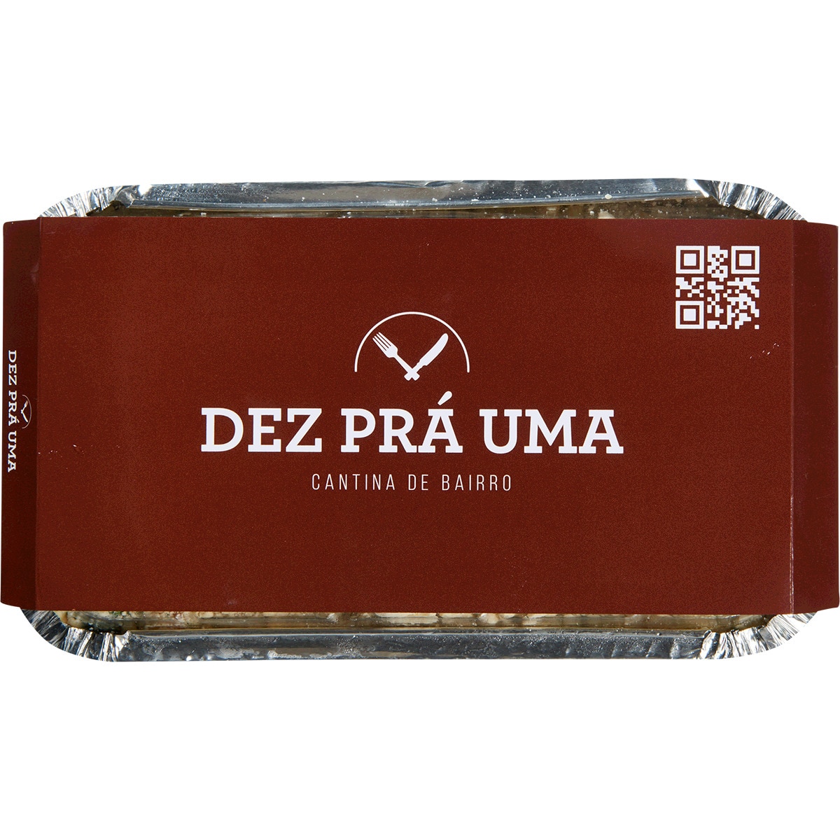 Crumble de Abóbora e Espinafres embalagem 600 g