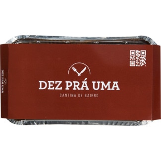 Croquetes de Carne 12 Unidades embalagem 450 g - Dez Prá Uma