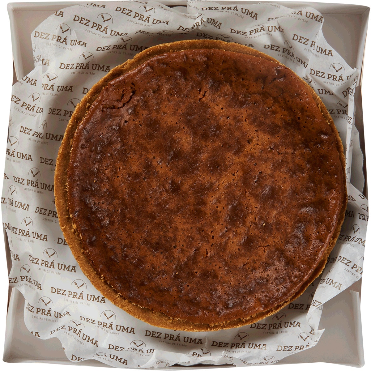 Tarte de Leite Condensado até 6 pessoas embalagem 950 g
