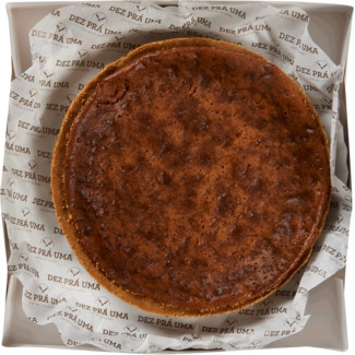 Tarte de Leite Condensado até 6 pessoas embalagem 950 g - Dez Prá Uma