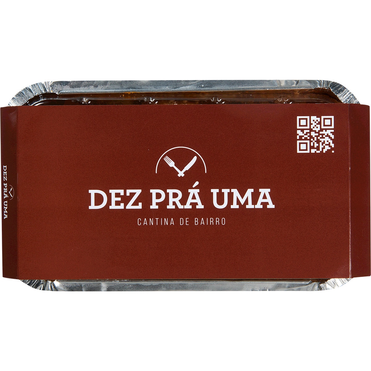 Rolinhos de Beringela com Requeijão embalagem 500 g
