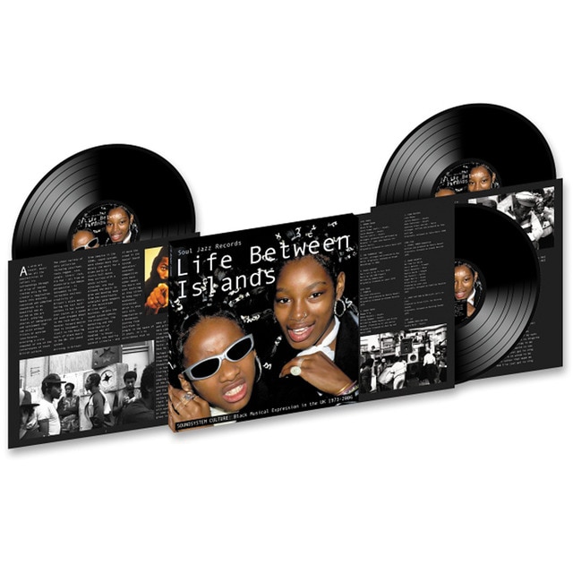 Imagem 0 de Life Between Islands.Soundsytem Culture: Black Musical Expression In The Uk 1973-2006  (3 LP-Vinil)