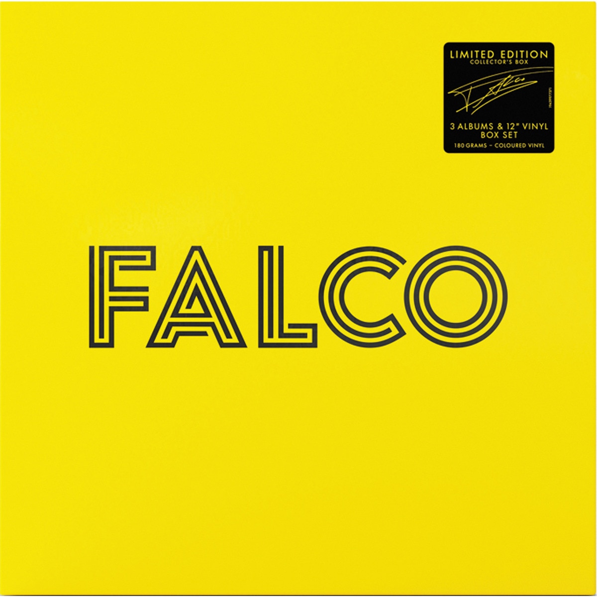 Falco - The Box (4 LP-Vinil) 1