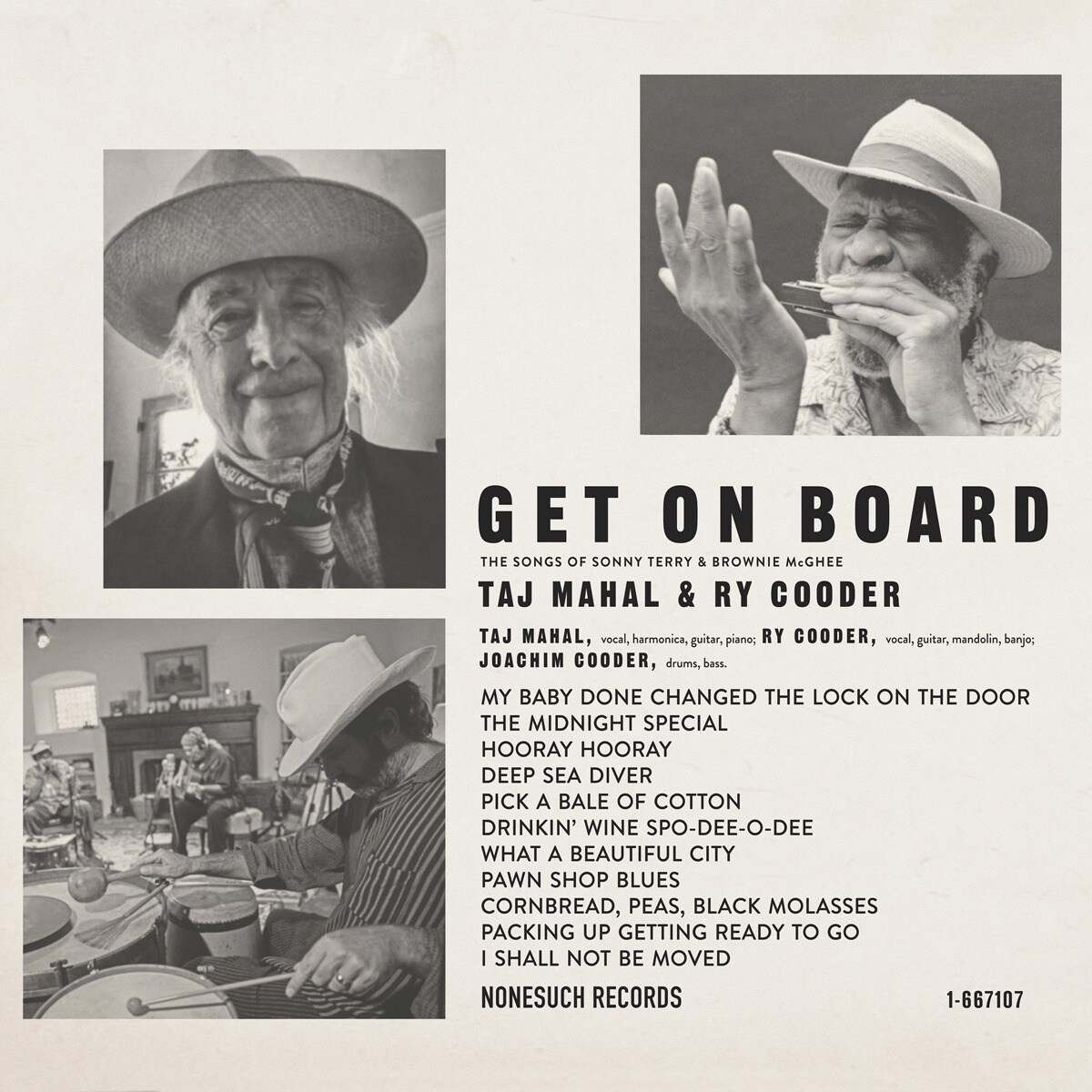 Get on Board (CD) 1