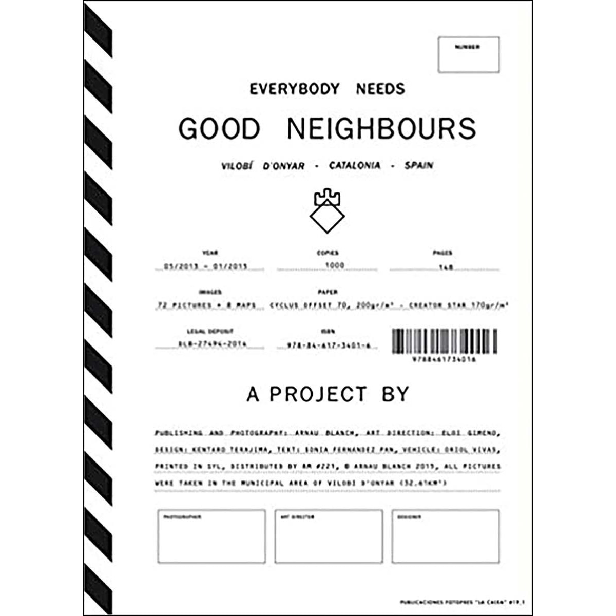 Everybody needs good neighbours(Tapa blanda) 1