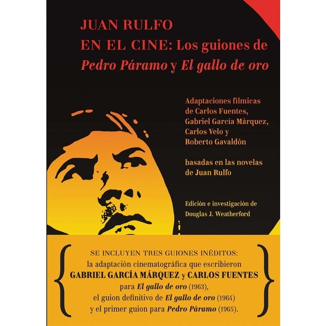 Imagem 0 de Juan Rulfo en el cine: Los guiones de Pedro Páramo y El gallo de oro (Capa mole com abas)
