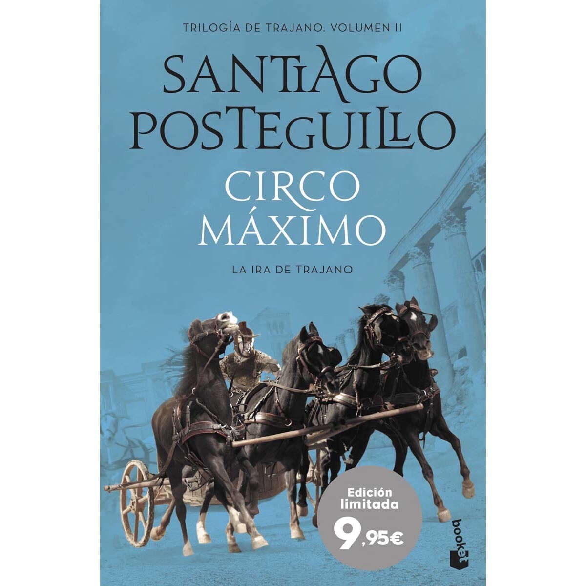 Circo Máximo: La ira de Trajano (Bolso) (Capa mole) 1