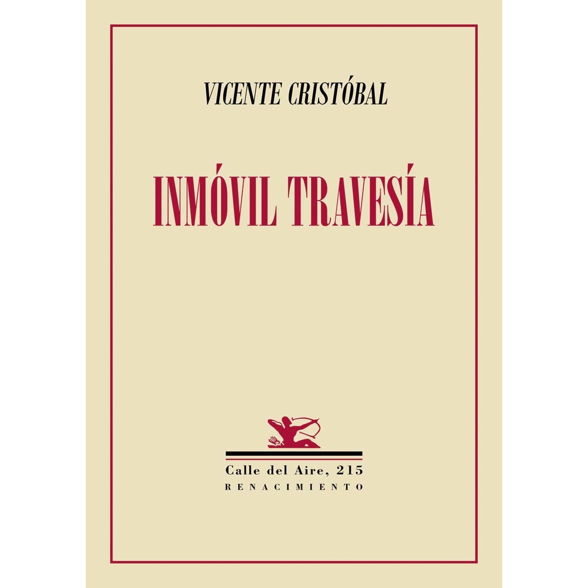 Inmóvil travesía (Tapa blanda) 1