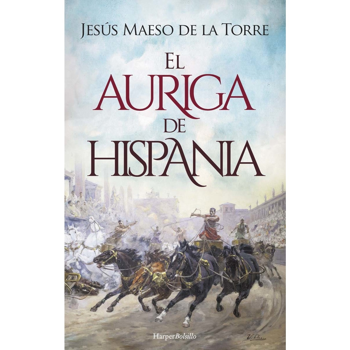 El auriga de hispania(Bolsillo) (Tapa blanda) 1