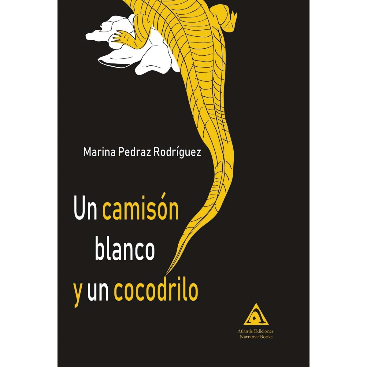 Un camisón blanco y un cocodrilo (Capa mole) 1