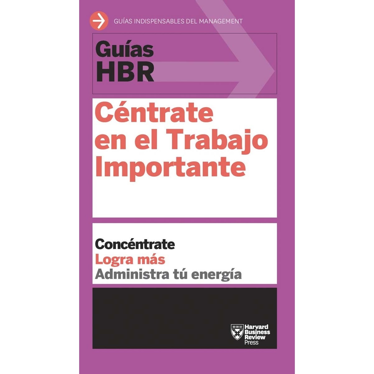 Imagem 0 de Guía HBR: Céntrate en el Trabajo Importante (Capa mole)