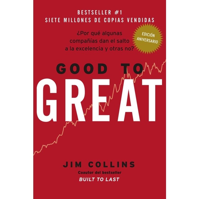Imagen 0 de Good to great: ¿por qué algunas compañías dan el salto a la excelencia y otras no? (Tapa blanda)