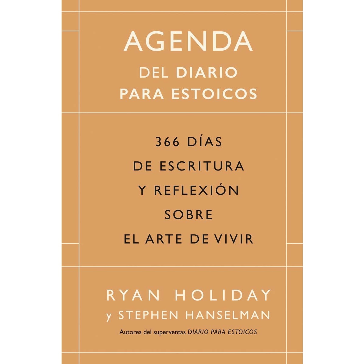 Imagem 0 de Agenda de Diario para estoicos: 366 días de escritura y reflexión sobre el arte de vivir (Capa mole)