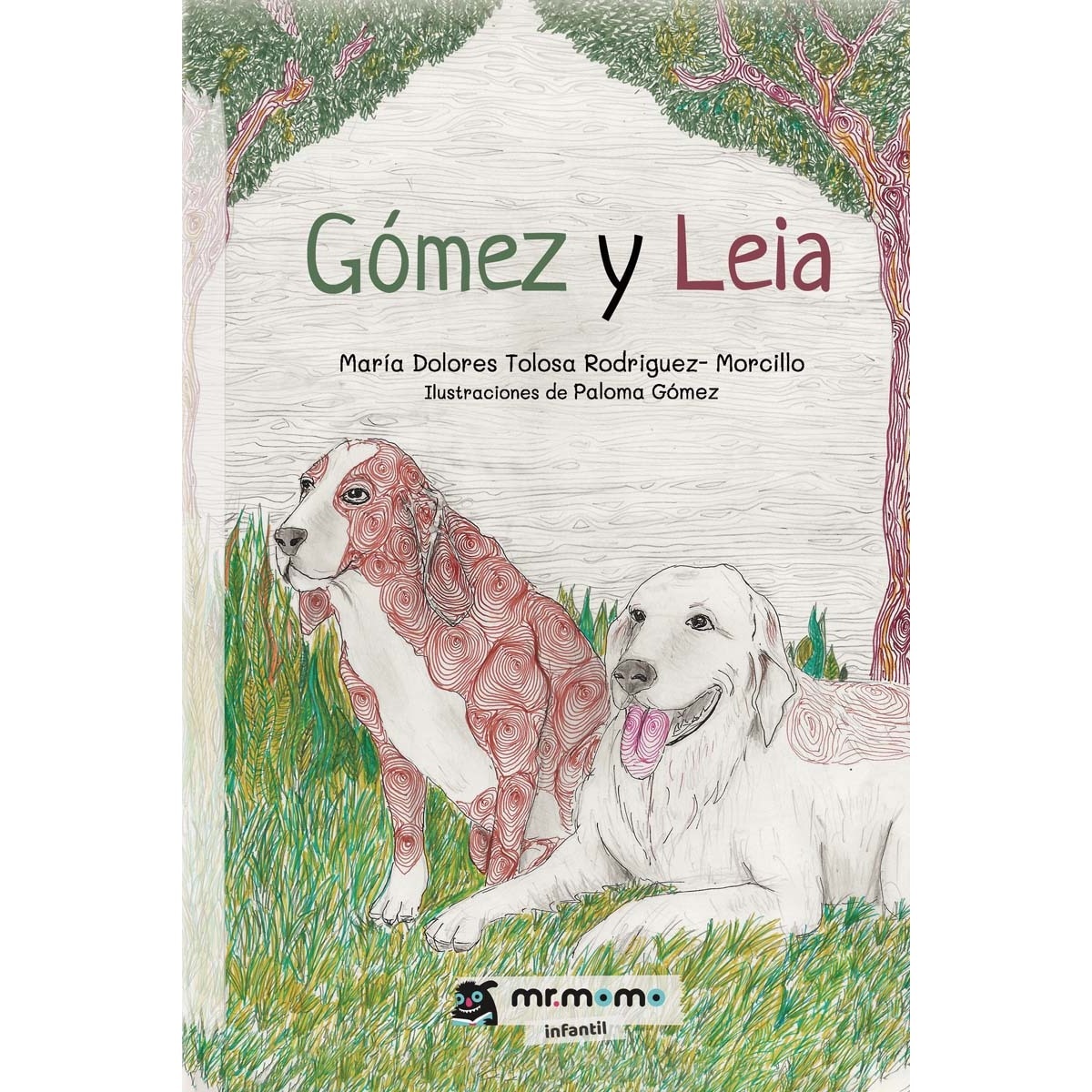 Gómez y Leia (Capa mole) 1