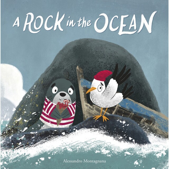 Imagem 0 de A Rock in the Ocean (Capa dura)