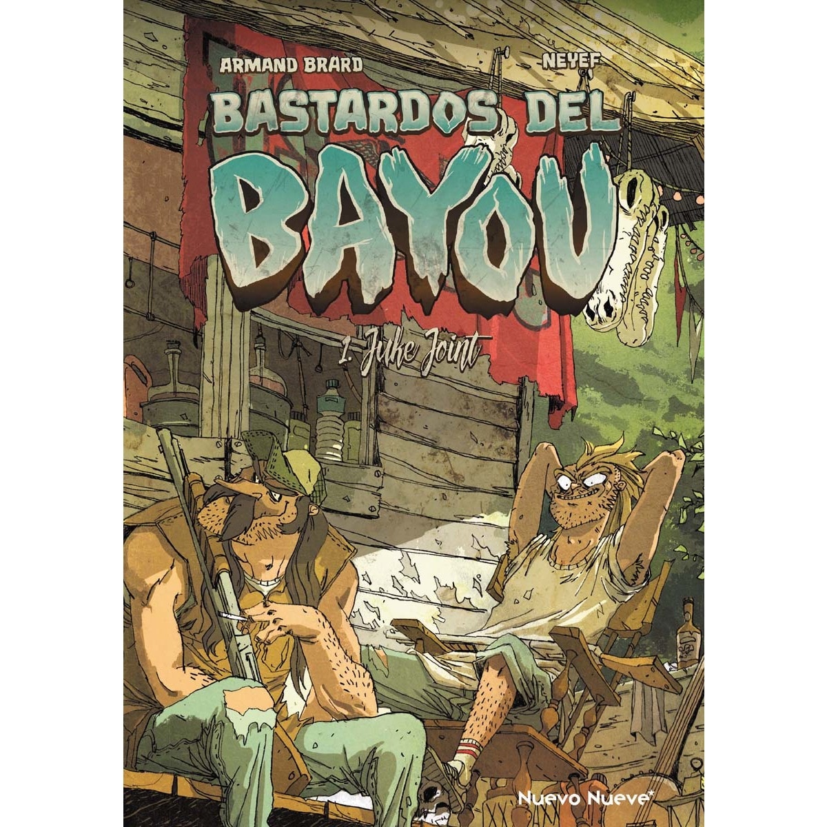 Imagem 0 de Bastardos del Bayou 1/3: 1 - Juke Joint (Capa dura)