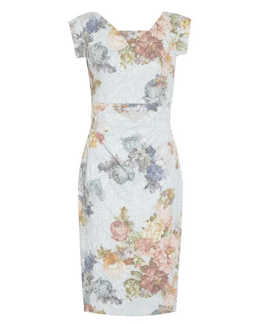 Vestido de fiesta matelasse · Adrianna Papell · El Corte Inglés