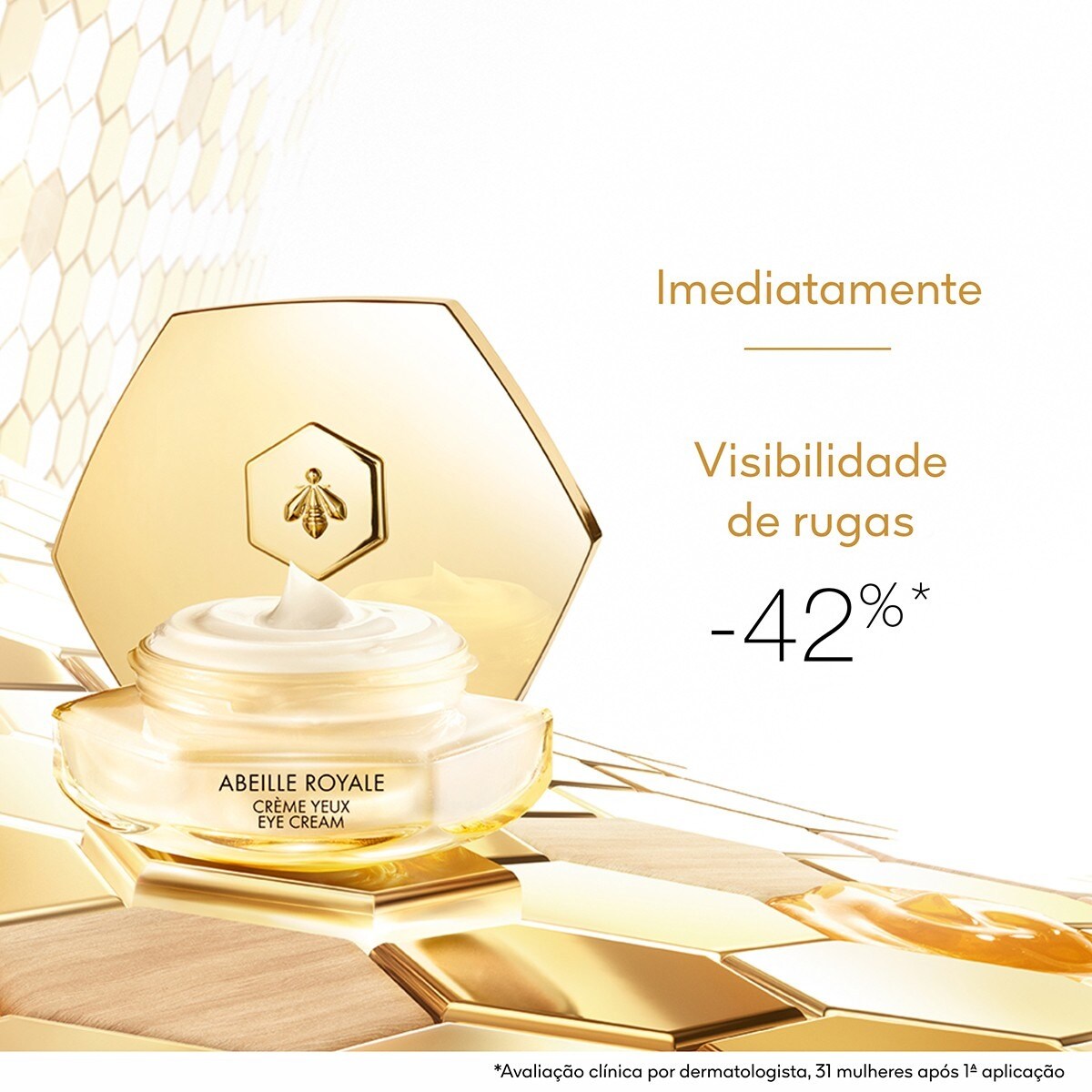 Creme de Olhos Abeille Royal - 15 ml 4