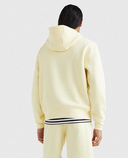 Sudadera de hombre amarilla con capucha · Tommy Hilfiger · El Corte Inglés