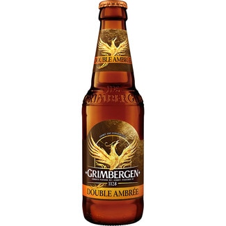 Double cerveza rubia belga botella 33 cl - Grimbergen