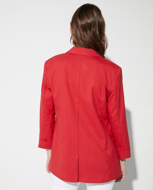 Blazer básico de mujer sin cierre · Easy Wear · El Corte Inglés