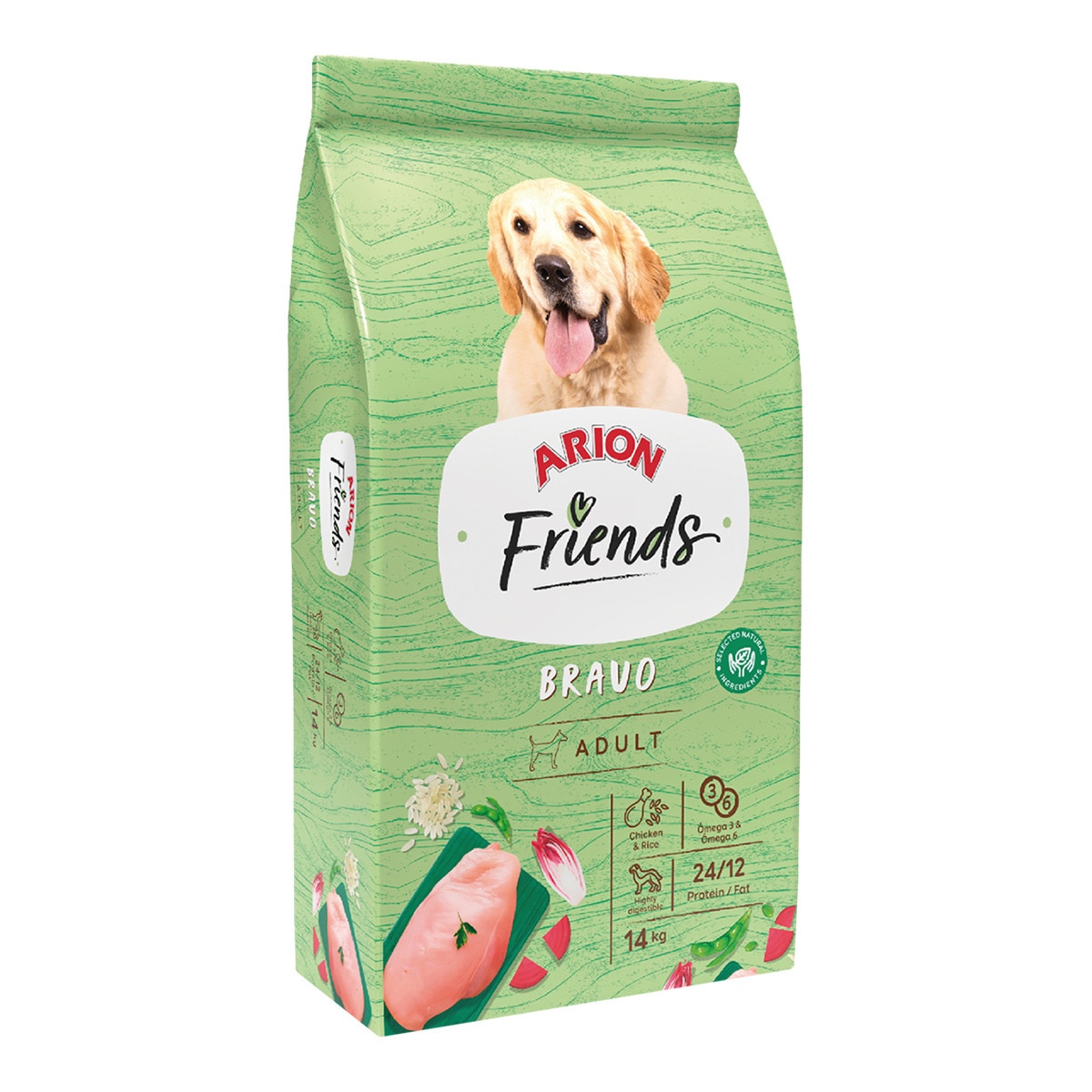 Imagen 0 de Pienso para perros adultos Arion Friends pollo y arroz