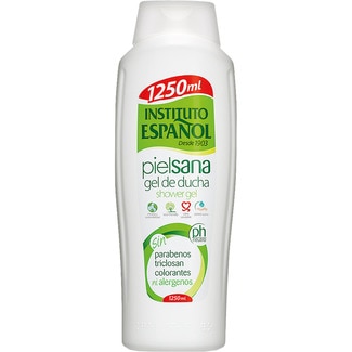gel de baño Piel Sana pH neutro botella 1250 ml sin parabenos - Instituto Español