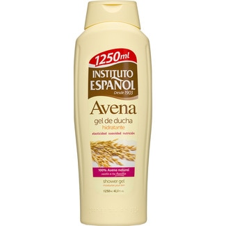 gel de baño hidratante de avena botella 1250 ml formato familiar - Instituto Español
