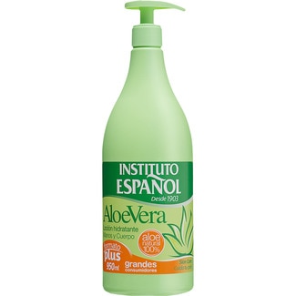 loción hidratante Aloe Vera dosificador 950 ml - Instituto Español