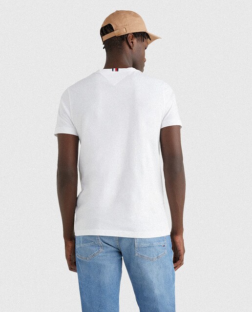 Camiseta de hombre de manga corta tallas grandes · Tommy Hilfiger · El  Corte Inglés