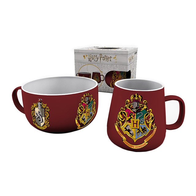 Imagen 0 de Pack Desayuno Harry Potter Hogwarts