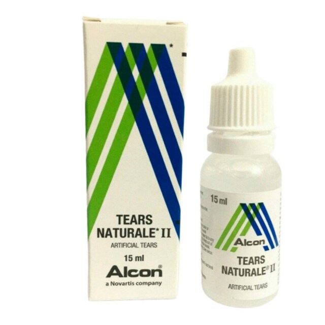Imagem 0 de Solução Oftalmológica Lubrificante Tears Naturale II 15ml Tears Naturale