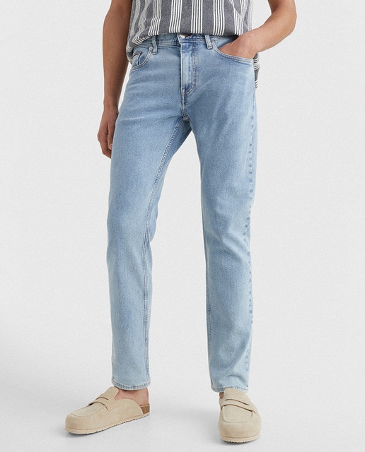 Imagen 0 de Vaquero de hombre Denton regular con lavado medio tallas grandes