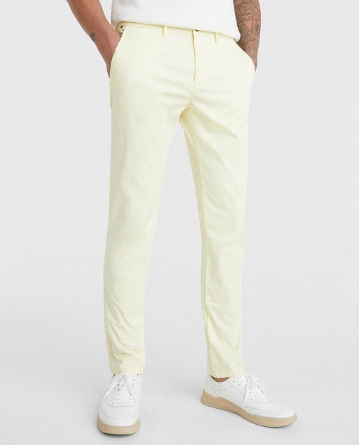 Imagen 0 de Chino de hombre Bleeker slim fit