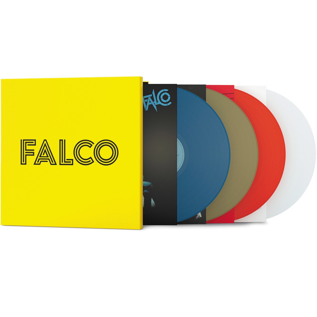 Falco - The Box (4 LP-Vinil) 2