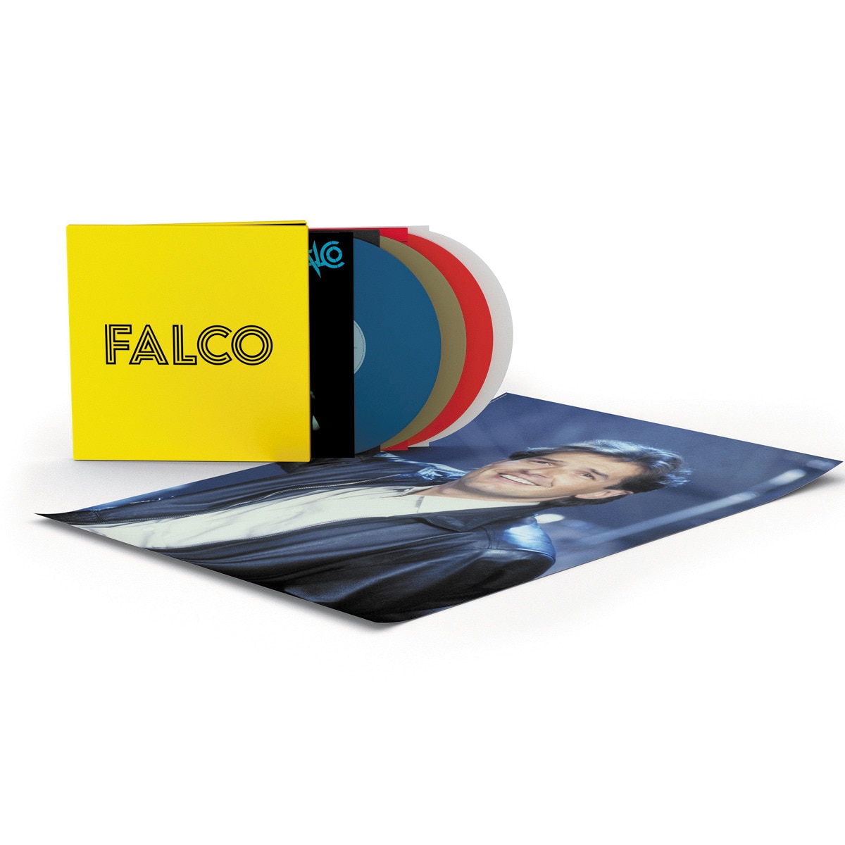 Falco - The Box (4 LP-Vinil) 3