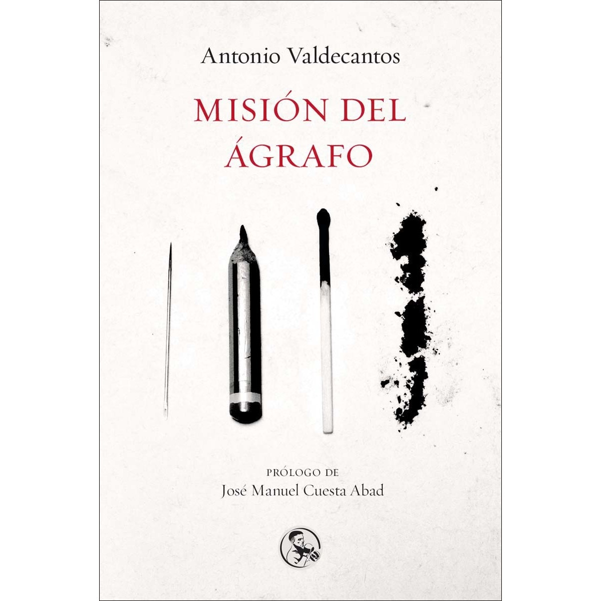 Imagem 0 de Misión del ágrafo (Capa mole com abas)