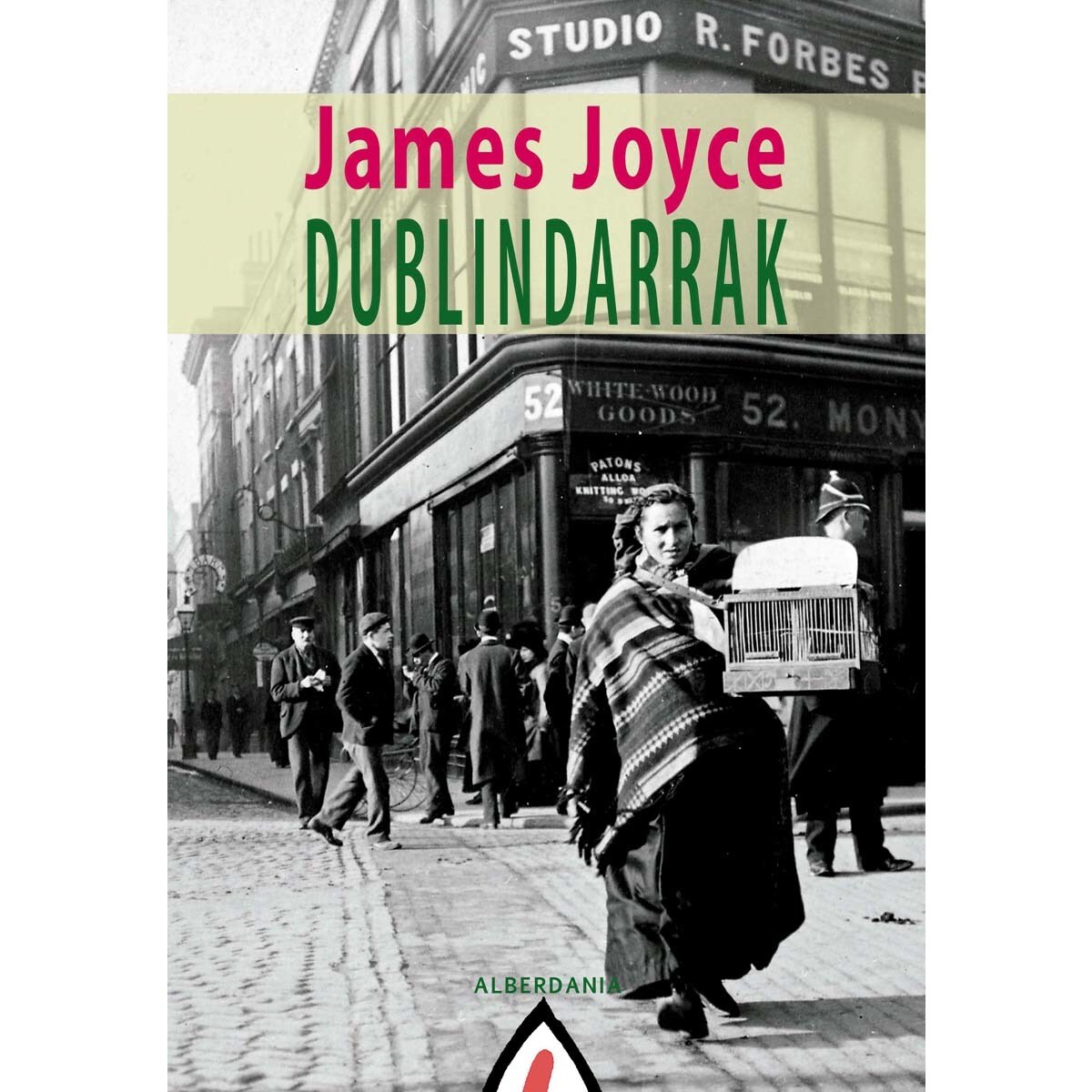 Dublindarrak: edizio eguneratua 1