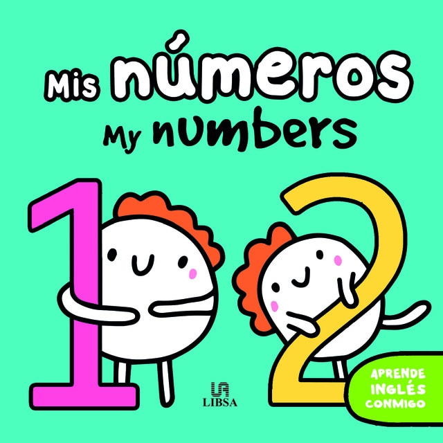 Mis Números: My Numbers (Capa dura) 1