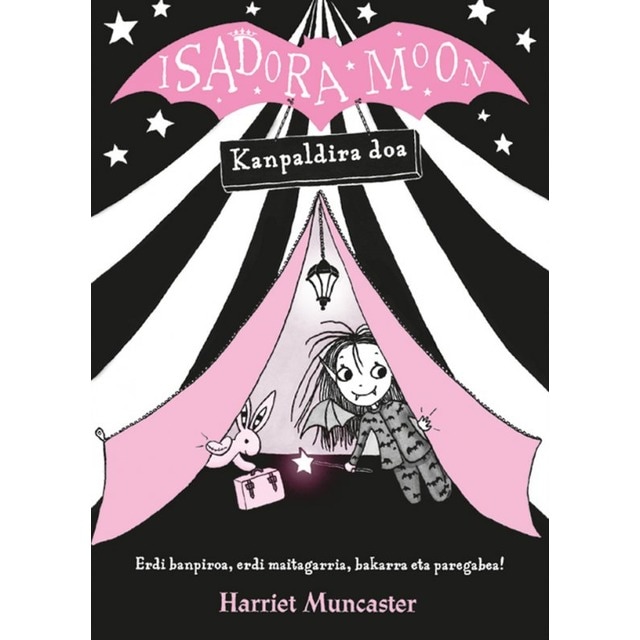 Isadora Moon - Kanpaldira doa (Capa mole) 1