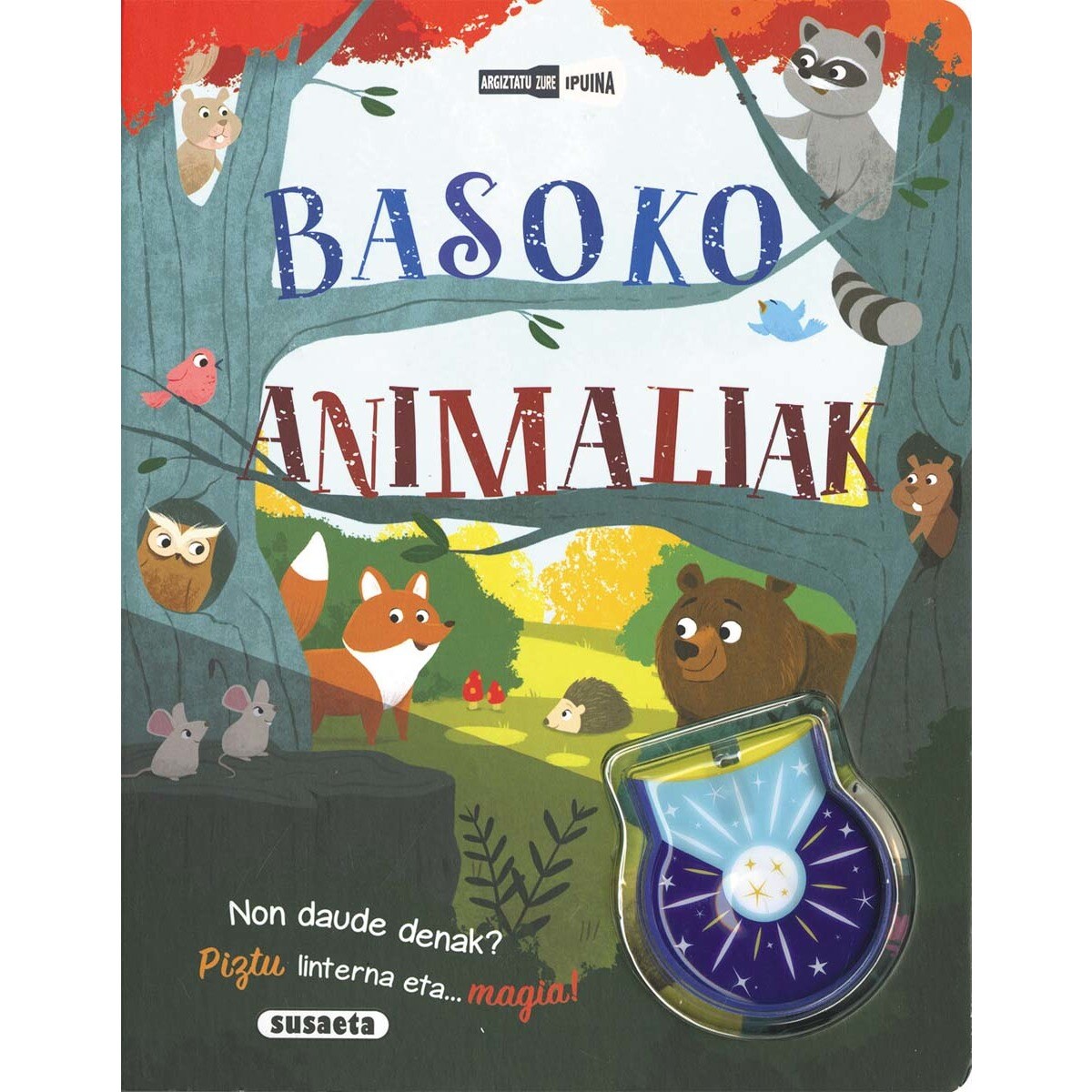 Basoko animaliak 1